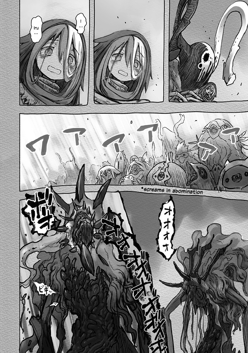 Made in Abyss Chapter 53 17